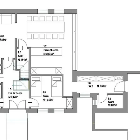 Holiday home Fh Magnolia Fuer 12 Pers. Mit Terrasse + Dachterasse Born