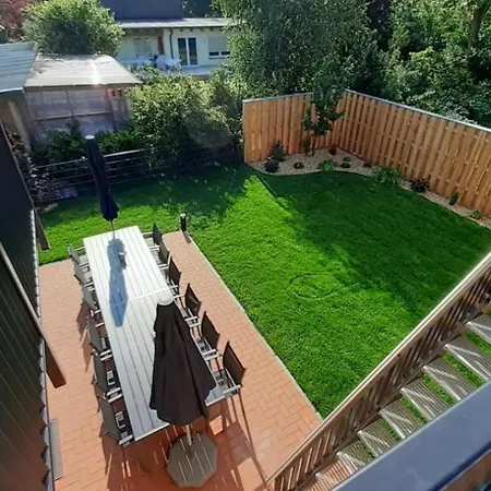 Holiday home Fh Magnolia Fuer 12 Pers. Mit Terrasse + Dachterasse