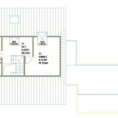 Holiday home Fh Magnolia Fuer 12 Pers. Mit Terrasse + Dachterasse *