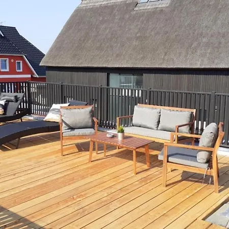 Fh Magnolia Fuer 12 Pers. Mit Terrasse + Dachterasse Holiday home *