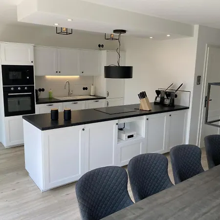 Fh Magnolia Fuer 12 Pers. Mit Terrasse + Dachterasse Holiday home Born