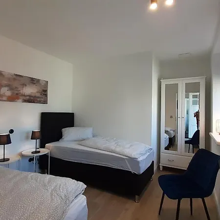 Fh Magnolia Fuer 12 Pers. Mit Terrasse + Dachterasse Hébergement de vacances *