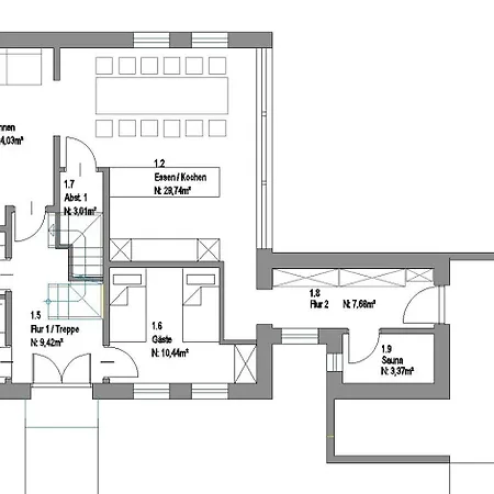 Hébergement de vacances Fh Magnolia Fuer 12 Pers. Mit Terrasse + Dachterasse