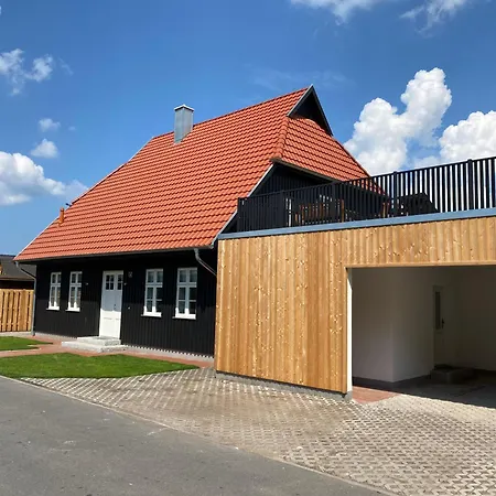 Fh Magnolia Fuer 12 Pers. Mit Terrasse + Dachterasse Hébergement de vacances