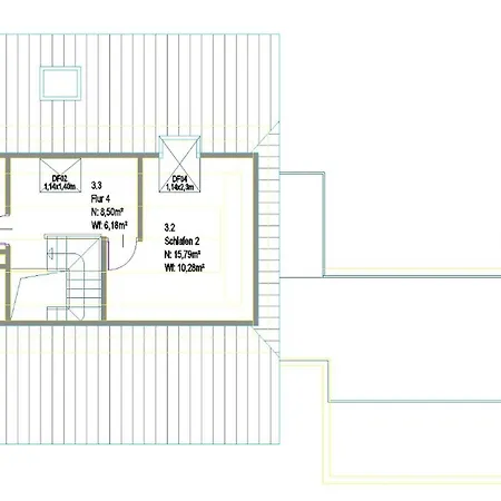 Fh Magnolia Fuer 12 Pers. Mit Terrasse + Dachterasse Hébergement de vacances *