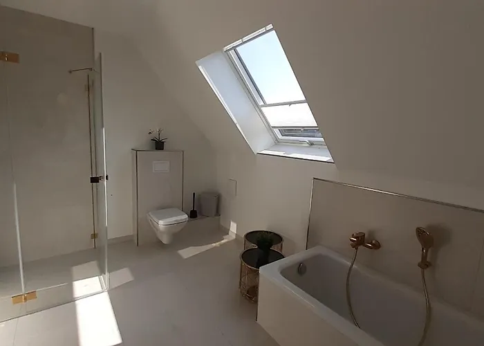 Fh Magnolia Fuer 12 Pers. Mit Terrasse + Dachterasse * בורן