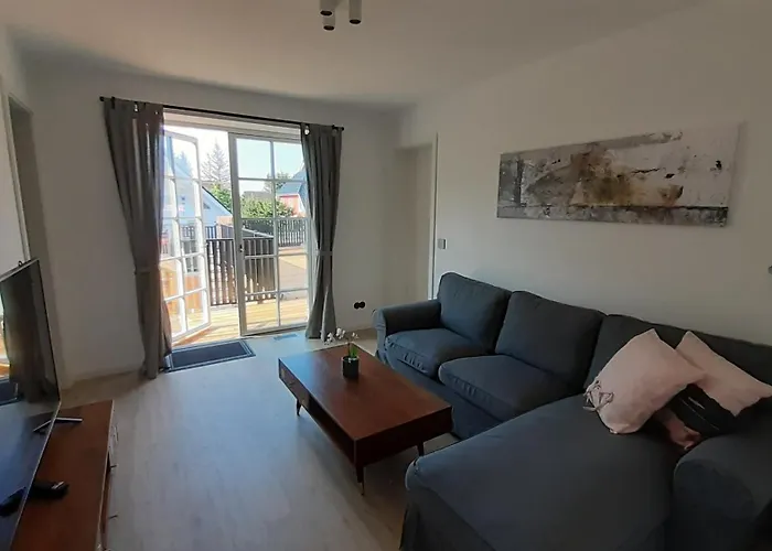 בית נופש Fh Magnolia Fuer 12 Pers. Mit Terrasse + Dachterasse