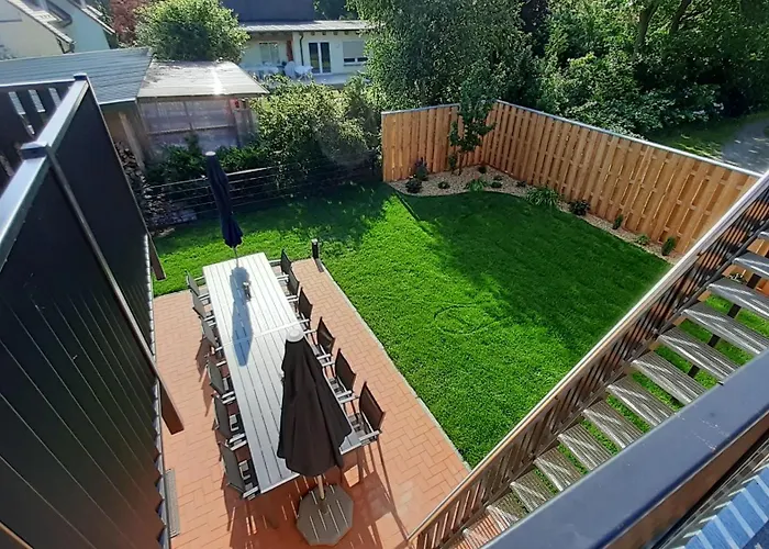 Fh Magnolia Fuer 12 Pers. Mit Terrasse + Dachterasse * בורן