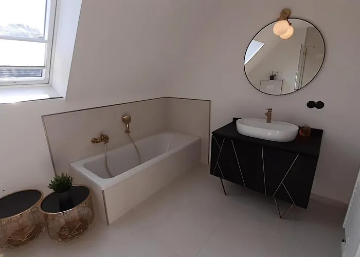 בית נופש Fh Magnolia Fuer 12 Pers. Mit Terrasse + Dachterasse