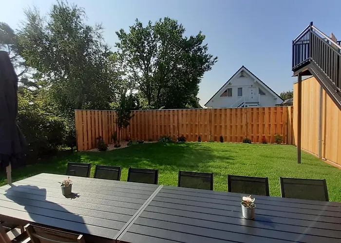 Fh Magnolia Fuer 12 Pers. Mit Terrasse + Dachterasse בורן