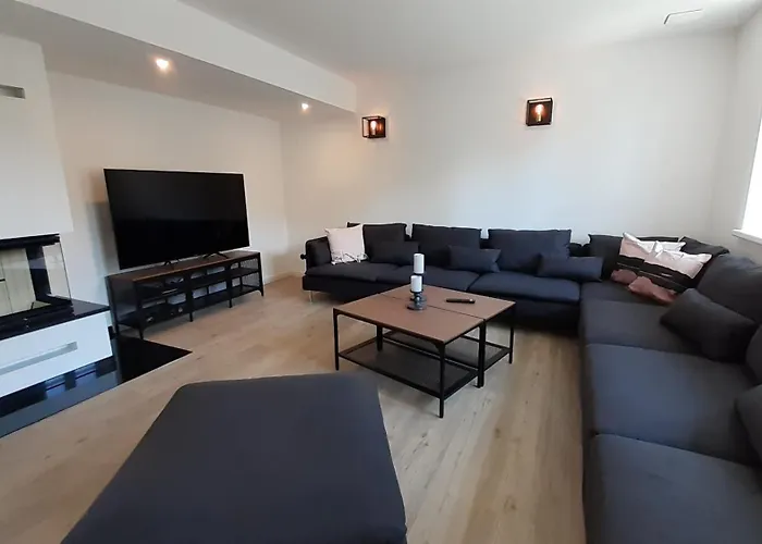 בית נופש Fh Magnolia Fuer 12 Pers. Mit Terrasse + Dachterasse