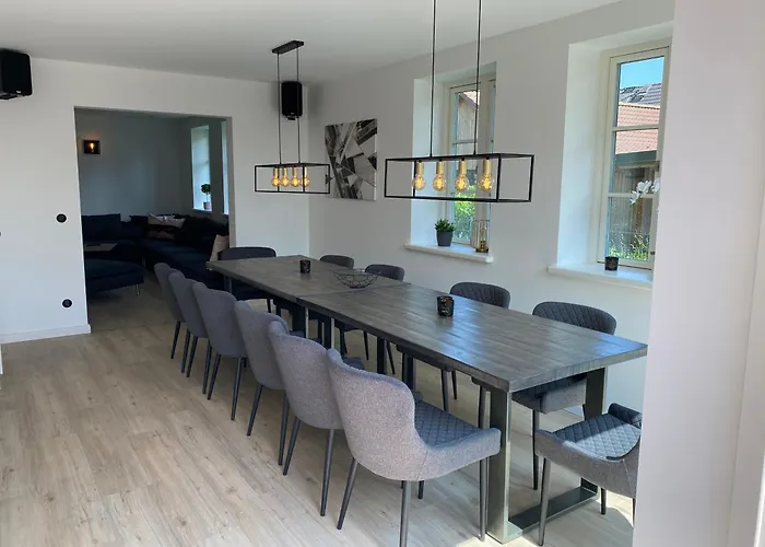 בית נופש Fh Magnolia Fuer 12 Pers. Mit Terrasse + Dachterasse *