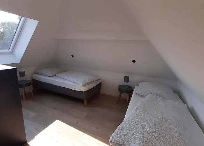 Fh Magnolia Fuer 12 Pers. Mit Terrasse + Dachterasse * בורן