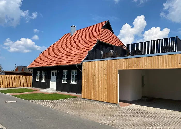 Fh Magnolia Fuer 12 Pers. Mit Terrasse + Dachterasse בית נופש