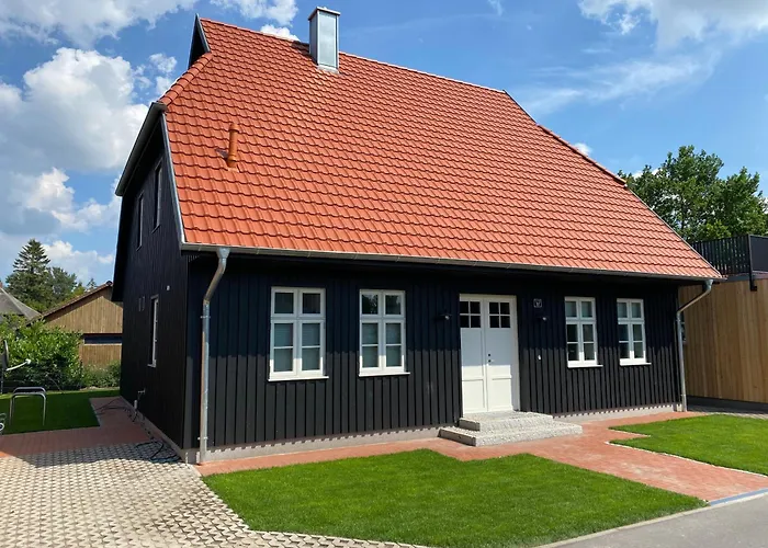 Fh Magnolia Fuer 12 Pers. Mit Terrasse + Dachterasse